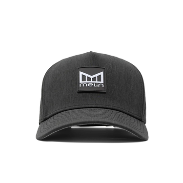 Hydro Odysea Stacked Snapback Hat CHARCOAL