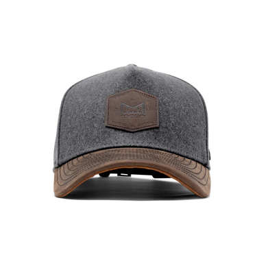Odysea Scout Thermal Men's Snapback Hat HEATHER GREY