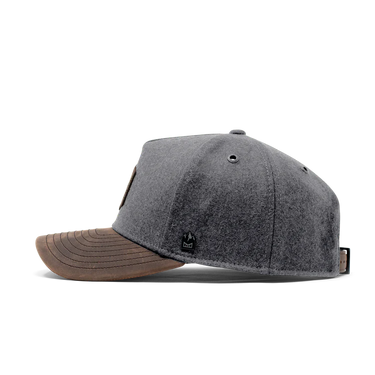 Odysea Scout Thermal Men's Snapback Hat HEATHER GREY