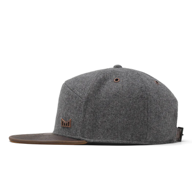 Trenches Icon Scout Thermal Men's Snapback Hat HEATHER GREY