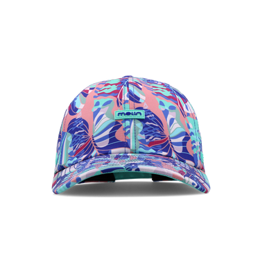 The Legend Hydro Performance Dad Hat Tropic Noise