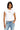 T-Angie T-shirt with peekaboo logo White
