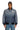 J-Kepes Grey Dégradé padded bomber jacket Dark grey