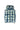 W-THYS Tie-dyed Denim Puffer Vest Blue
