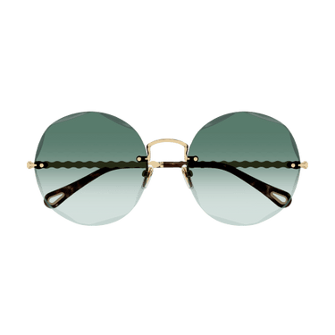 Women's Chloé CH0254S-003 57 Sunglass METAL