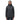 ARC LADIES HOODED MID LAYER BLACK