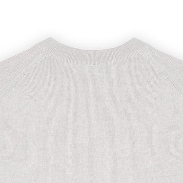 Bold Fox Head Patch Regular Jumper Light Grey Melange