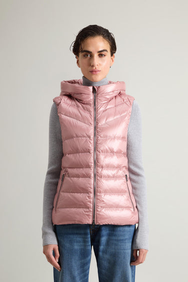 Aliquippa Padded Vest Woodrose