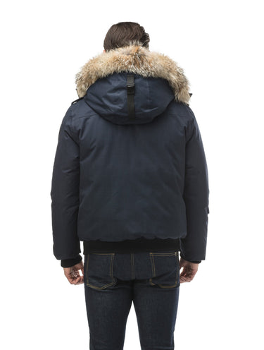 CARTEL MEN'S BOMBER JACKET NAVY