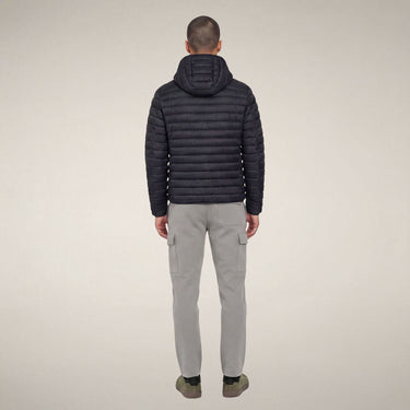 Men's Donald Grey Black