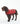 Barbour Baffle Quilted Dog Coat Wine