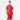 Lacoste Tennis x Novak Djokovic Fan Version Polo Red / Orange
