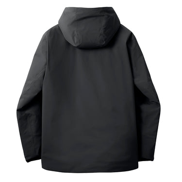 Descente MIZUSAWA INVISIBLE LIGHT DOWN JACKET "INV-06" Azurite Gray