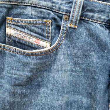 Diesel 2010 D-MACS L.30 TROUSERS-A04149 DENIM