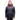 Elroy Men's Quilted Hooded Jacket Burgundy