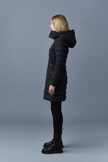 FARREN Agile-360 down coat with removable hood Black