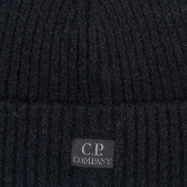 Fleece Knit Beanie Black