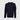 Fleece Knit Crewneck Vanisé Knit Estate Blue