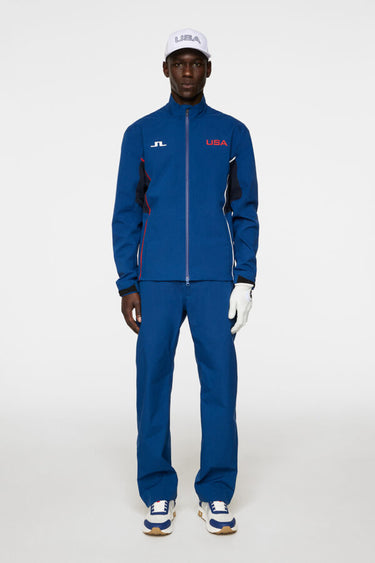 Mathieu Waterproof Jacket Estate Blue