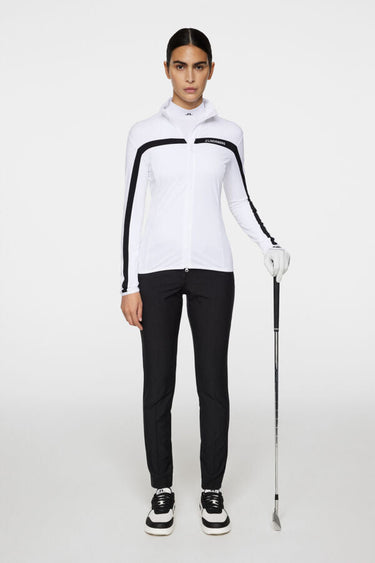 J.LINDEBERG JANICE MID LAYER WHITE