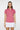J.LINDEBERG TOUR TECH POLO ROSE WINE