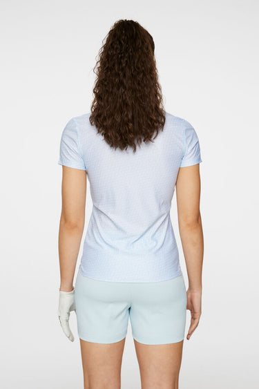 J.LINDEBERG CAITLYN POLO SHADOW BRIDGE WINTER SKY