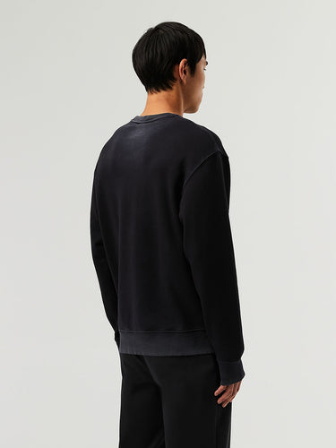 Gradient Crewneck Sweater SORENO V1.Y7.02 Black