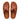 Island Slipper Men's Classic Leather Slide Whiskey