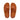 Island Slipper Men's Thong Two Tone Leather & Suede Peanut/whiskey