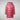 Girls' animal free puffer jacket Millie in bloom pink