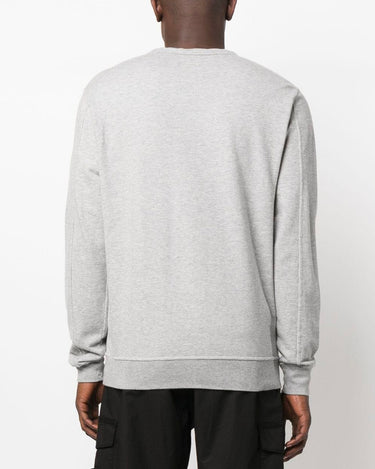 Light Fleece Sweatshirt Grey Melange