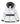 Women's CD9-MDFJ down jacket WHITE