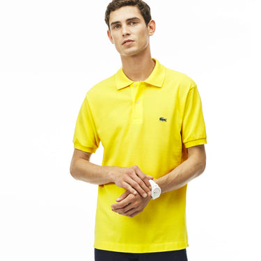 Men's Original L.12.12 Petit Piqué Cotton Polo Daphne Yellow