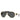 Men's Versace Steel Sunglass Gold / Dark Gray