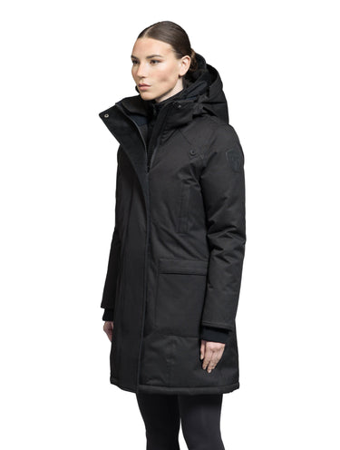 Merideth Furless Ladies Parka Black