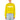 Msgm Brush Print Sweatshirt Yellow