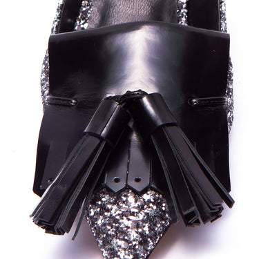 Msgm Iconic Heels Black/White