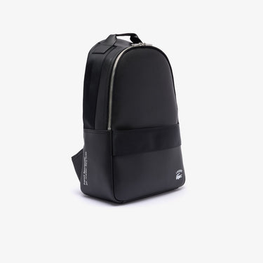 Men's Practice Leather Backpack Black