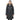 ALISSA LADIES MIDI FITTED PARKA BLACK