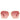 Prada Metal Woman Sunglass Gold and Orange