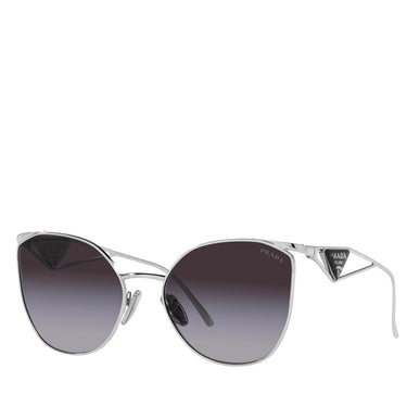 Prada Metal Woman Sunglass Silver