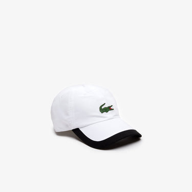 Unisex Sport Contrast Border Lightweight Cap White/black