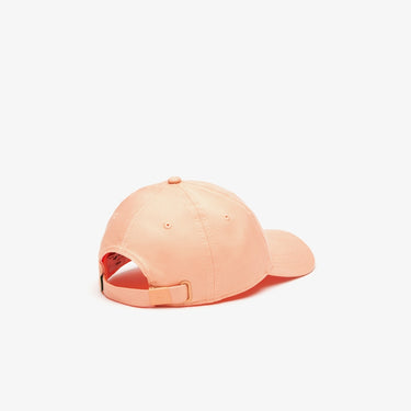Unisex Adjustable Organic Cotton Twill Cap Light Orange