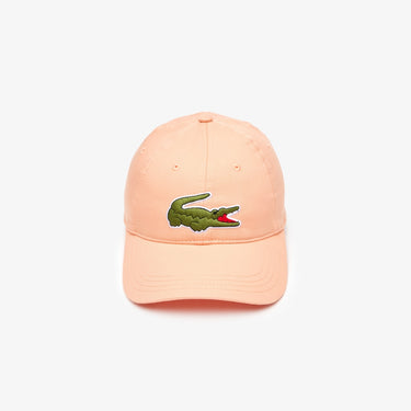 Unisex Adjustable Organic Cotton Twill Cap Light Orange