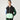 Men's Classic Fit Colorblock Zip-Up Hoodie  Black / Green / Blue / Light Green
