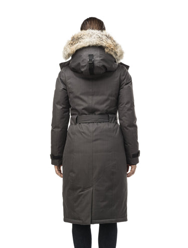 She-ra Women's Parka Steel Grey