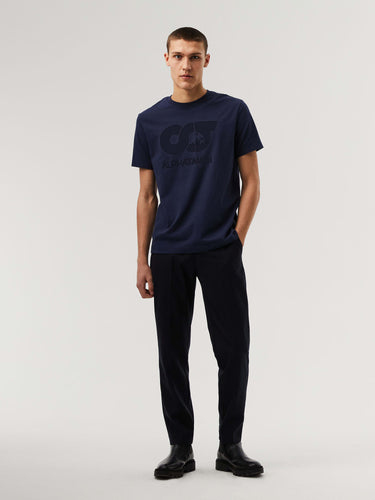 Signature Logo T-Shirt Jero V3.y7.02 Navy