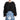 Sweater with "Boucle Meta fur" concept Black