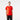 Men’s Sport Regular Fit T-shirt With Contrast Branding Red