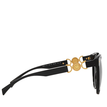 Versace Acetate Woman Sunglass Black